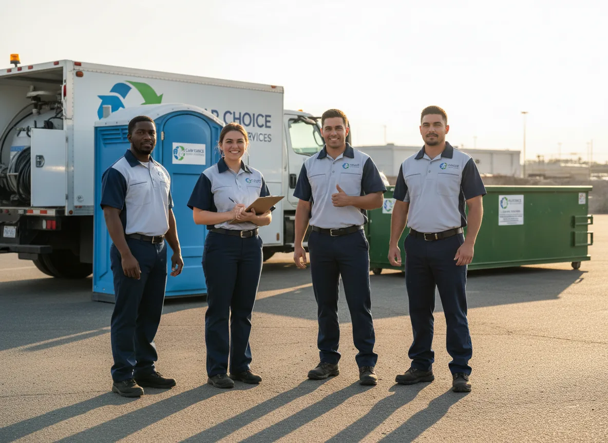 Porta Potty Rental company in Fuquay Varina, NC