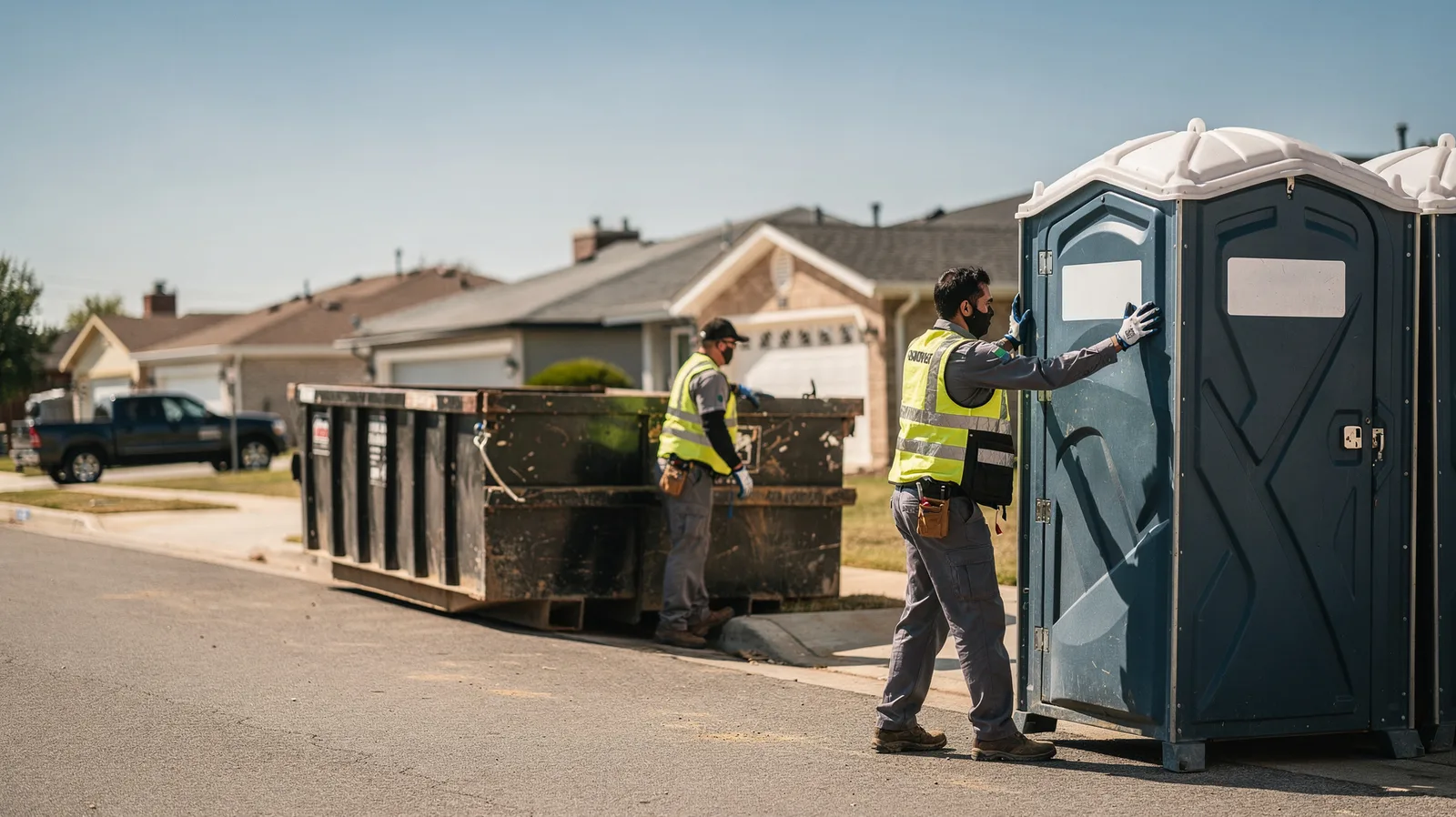 Porta Potty Rental in Fuquay Varina, NC near me